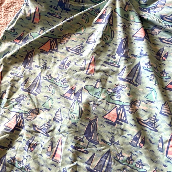 Vineyard vines one piece swimsuit size medium - Picture 2 of 7